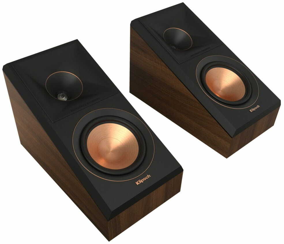 Klipsch RP-500SA II Orzech - kolumny surroundowe/atmos