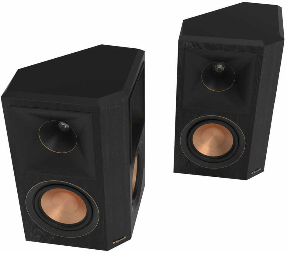 Klipsch RP-502S II Heban - Kolumna surroundowa