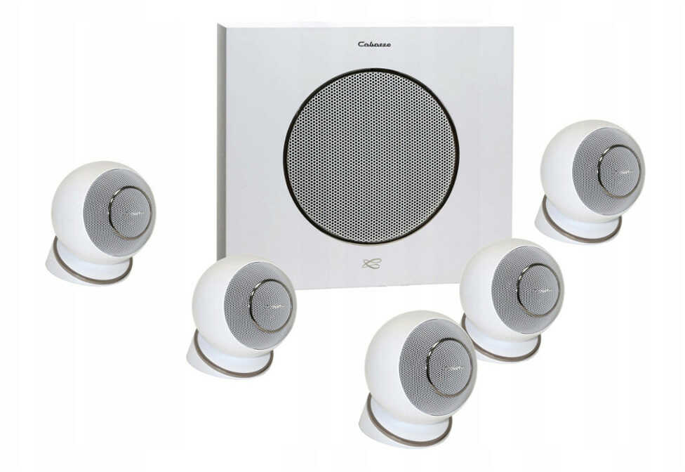 Cabasse Cabasse EOLE 4 System 5.1 biały