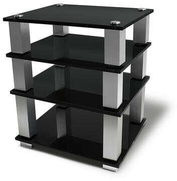 Norstone SQUARE HIFI 690mm BLACK/SILVER