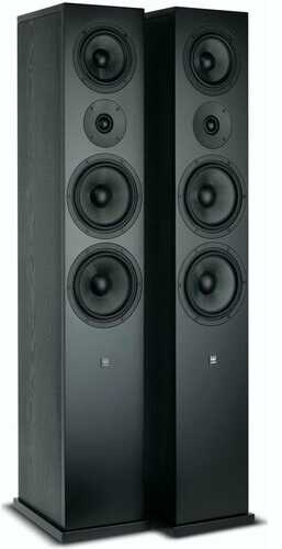 Wilson Seven BLACK OAK Kolumny Podłogowe