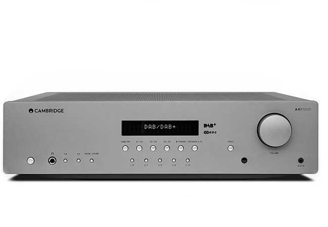 Cambridge Audio AXR100D Amplituner stereo