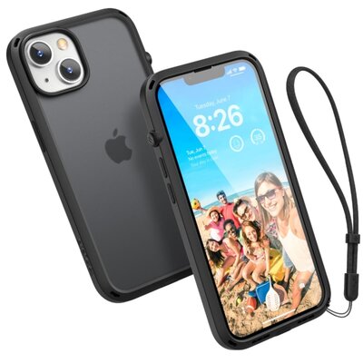 Etui CATALYST Influence do Apple iPhone 14 Czarny