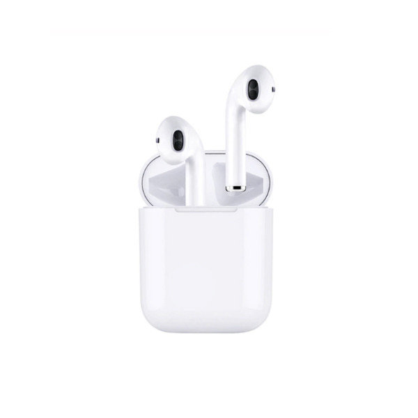 Słuchawki bluetooth I11S Uniwersalne, iPhone Style, białe