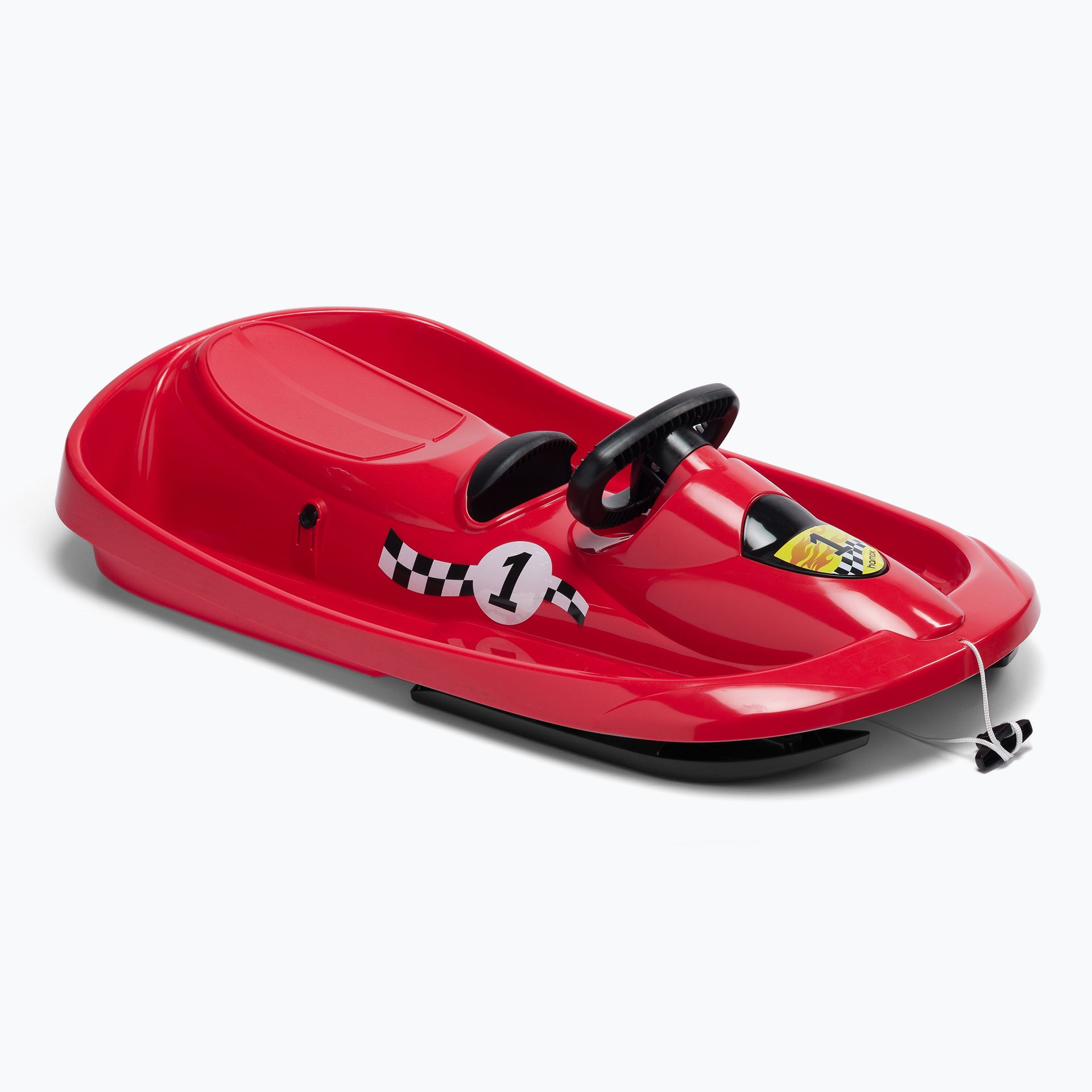 Nartosanki dziecięce  Hamax Sno Formel czerwone  503431