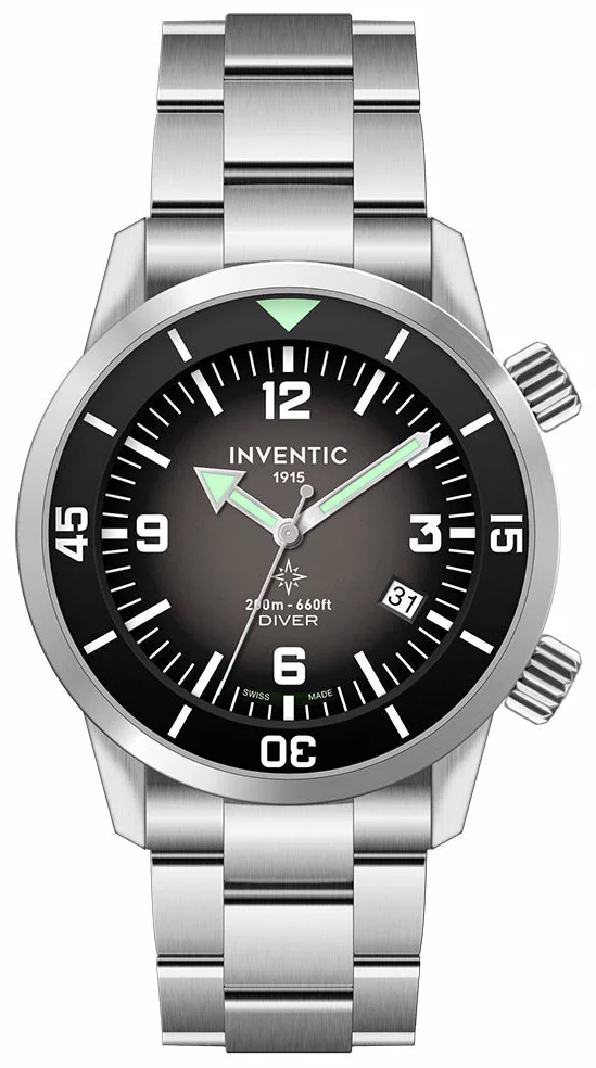 Zdjęcia - Zegarek Inventic   C51345.41.45 A3 Aqua Gents - Natychmiastowa WYSYŁKA 0zł ( 