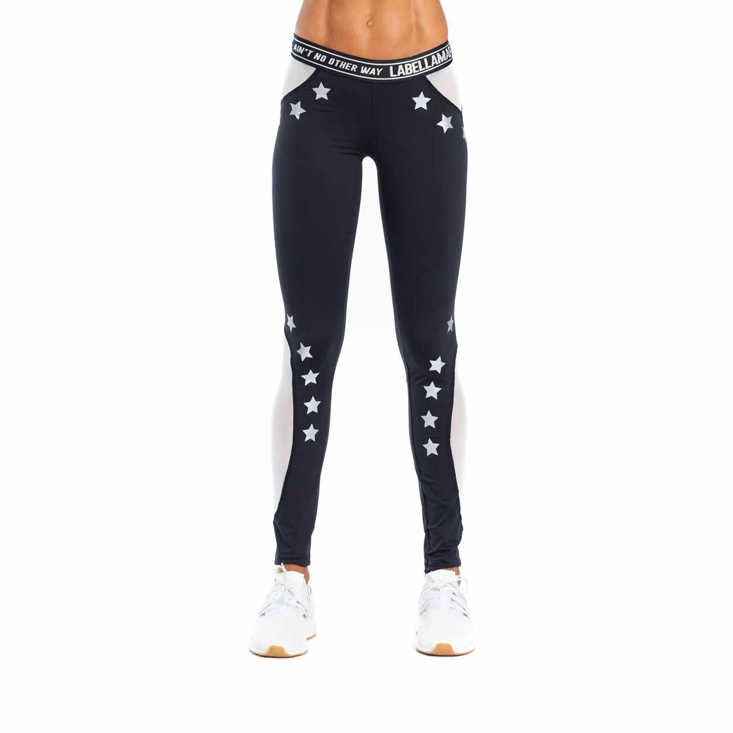 Legginsy damskie LABELLAMAFIA LEGGING HARDCORE LADIES BLACK