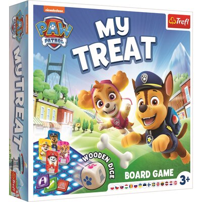 Gra Mój smakołyk Paw Patrol Nowa