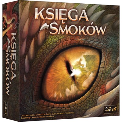 Trefl Gra Księga Smoków 5_815098