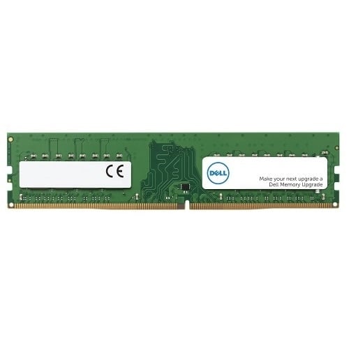 Dell Memory Upgrade - 8GB - 1RX8 DDR4 UDIMM 3200MHz AB120718