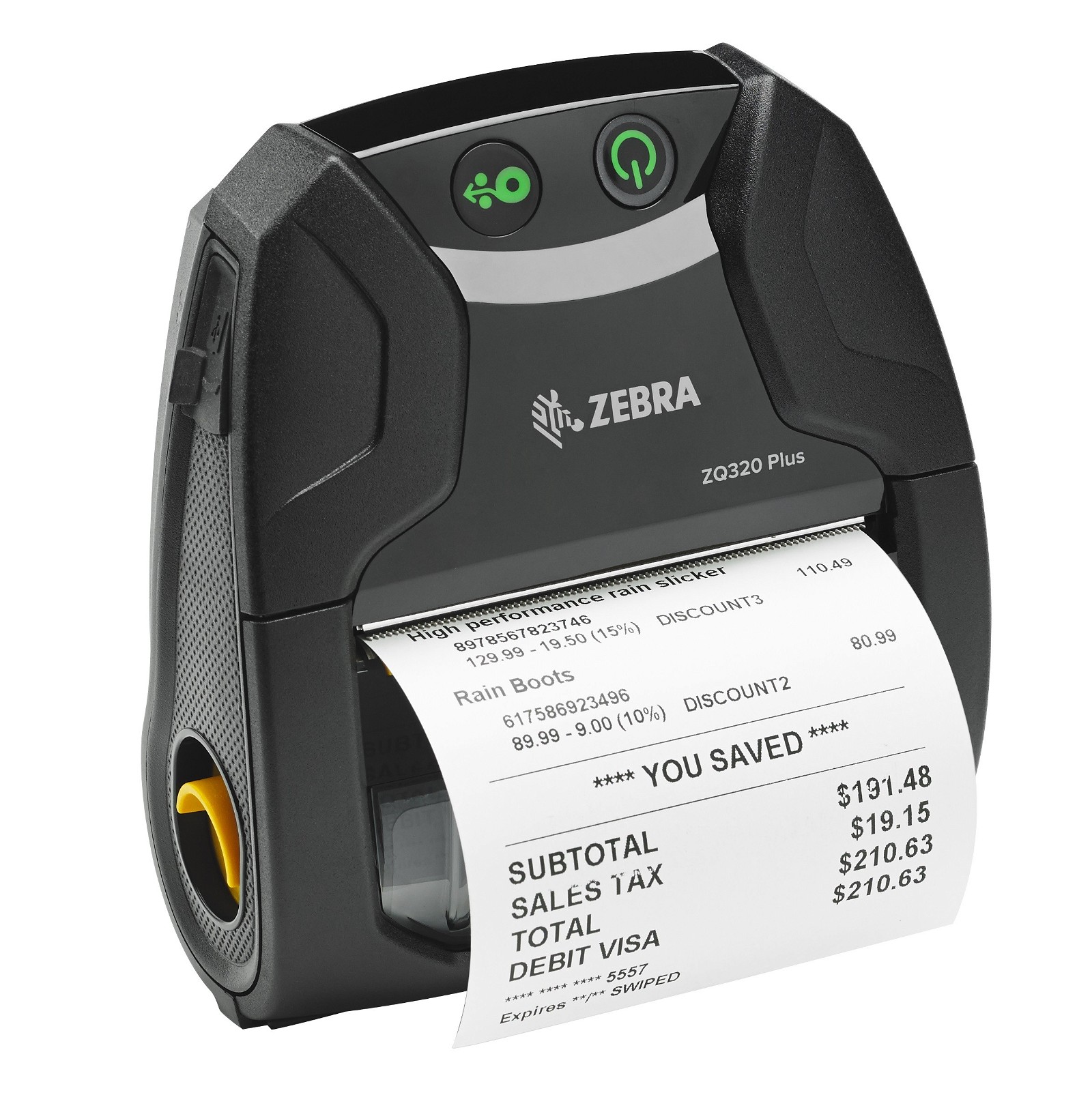 Przenośna drukarka Zebra ZQ320 Plus Outdoor (ZQ32-A0W04TE-00)