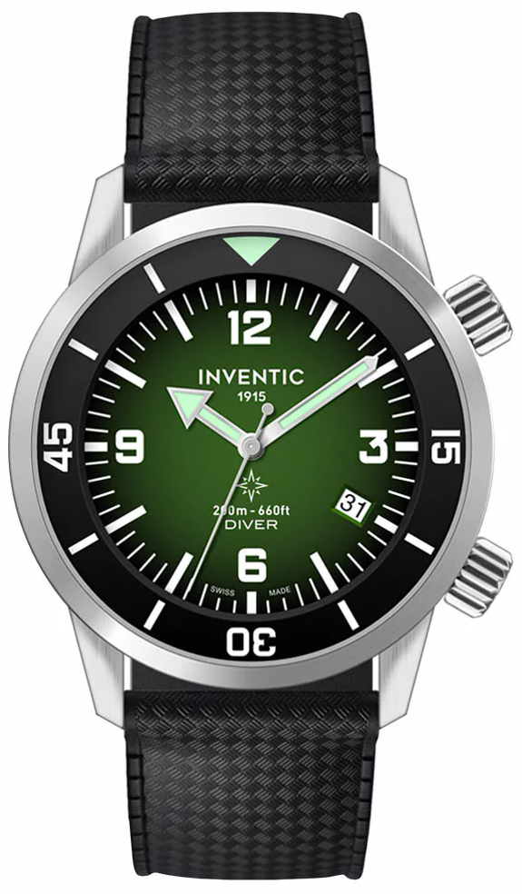 Zdjęcia - Zegarek Inventic   C51340.41.75 A3 Aqua Gents - Natychmiastowa WYSYŁKA 0zł ( 