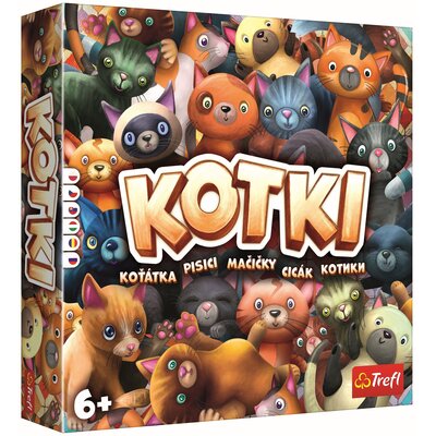 Trefl Gra Kotki