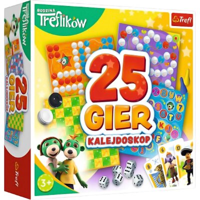 Trefl, Kalejdoskop 25 gier Trefliki: Rodzina Treflików
