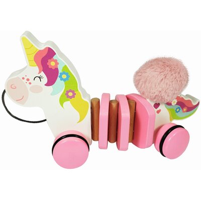 Trefl Zabawka drewniana - Jedorożec Lea