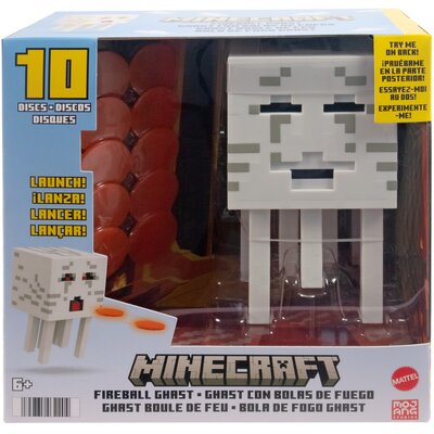 Mattel Minecraft Minecraft Strzelający Ghast + dyski Zestaw do zabawy HDV46
