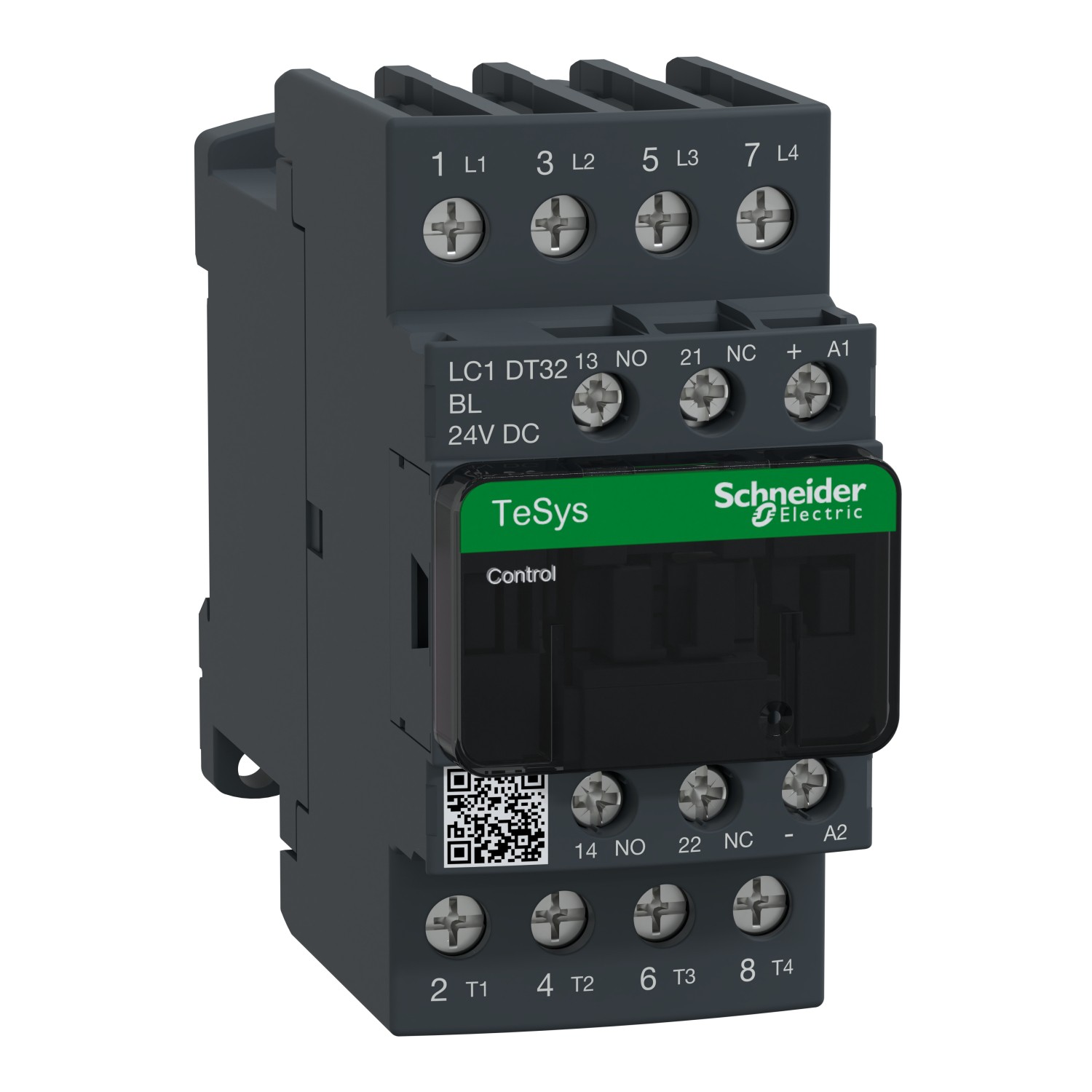 LC1DT32BL Stycznik mocy TeSys D AC1 32A 4P 1 NO + NC