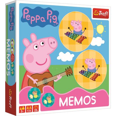 Trefl Memos Peppa