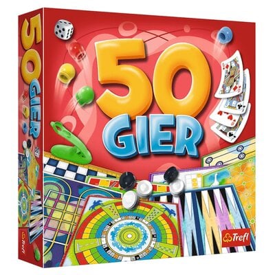 Trefl 50 gier