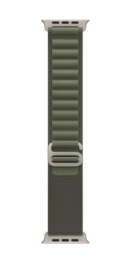 Opaska Alpine w kolorze zielonym do koperty 49 mm - rozmiar S |