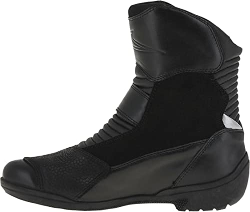 Alpinestars Męskie 8.05119E+12 Buty motocyklowe, czarne, 42 EU