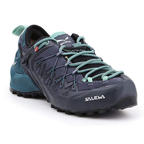 Salewa Damskie buty trekkingowe Ws Wildfire Edge GTX, Ombre Blue Atlantic Deep, 36.5 EU