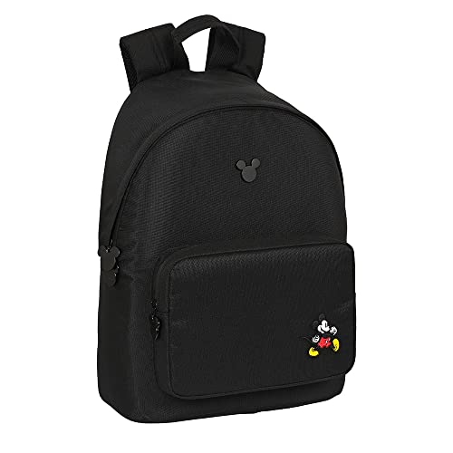 safta Unisex plecak dziecięcy na laptopa 14,1 cala Mickey Mouse Premium, kolorowy, średni, kolorowy, m