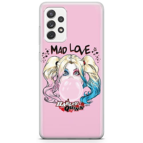 Etui dedykowane do SAMSUNG A73 5G wzór:  Harley Quinn 001 oryginalne i oficjalnie licencjonowane
