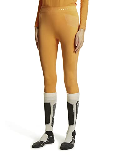 FALKE Maxium legginsy pomarańczowe L