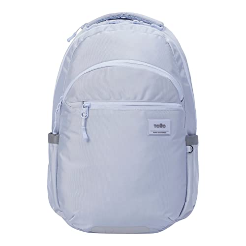 TOTTO Plecak przyjazny dla środowiska, szary - Indo