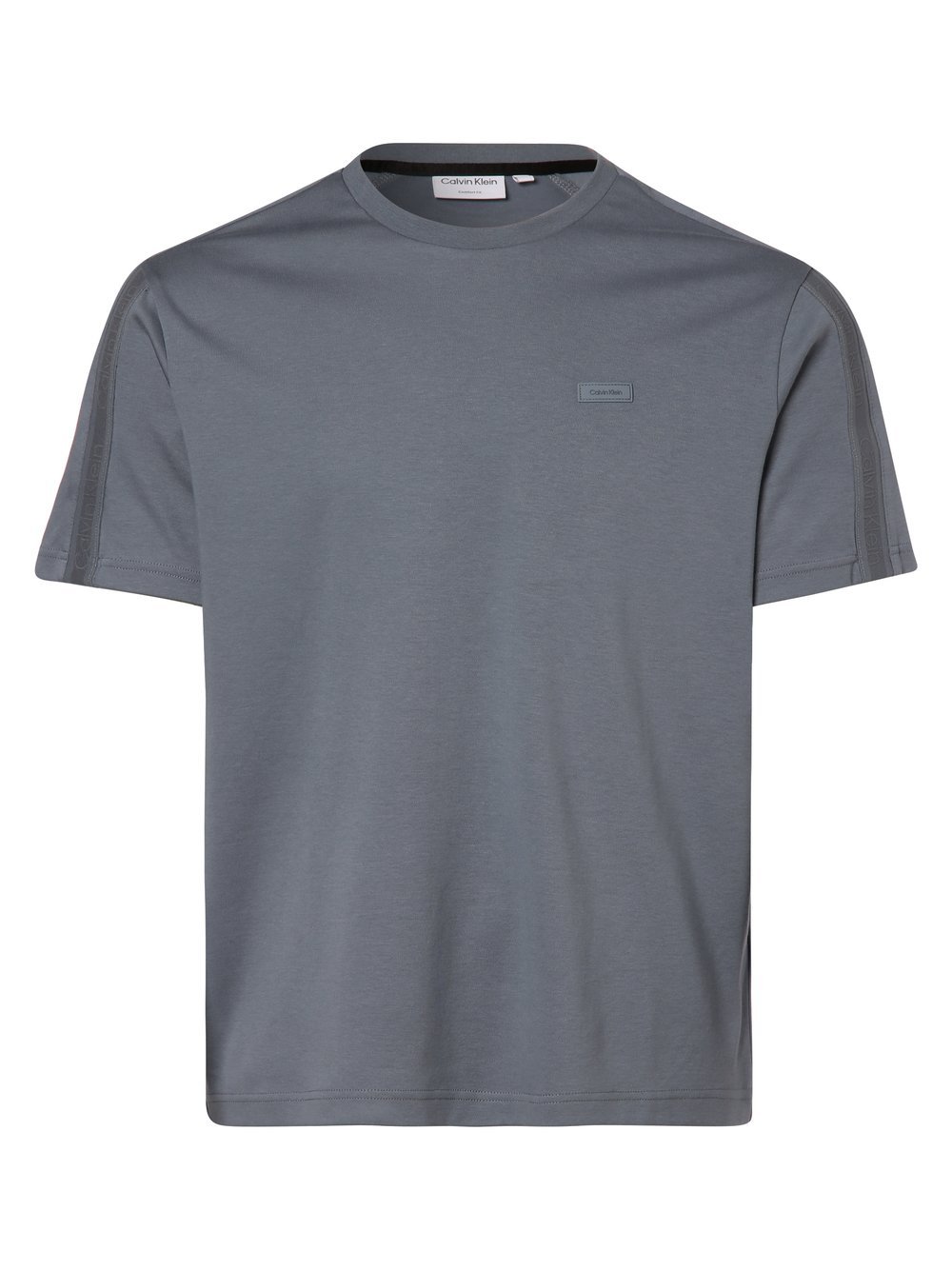 Calvin Klein - T-shirt męski, niebieski