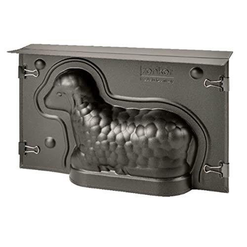 Stalowa forma do pieczenia Zenker Easter Lamb, 700 ml