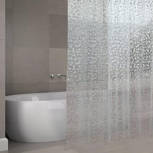 MSV zasłona prysznicowa premium Eva Odense 180 x 200 cm, poliester wielokolorowy, 30 x 20 x 15 cm
