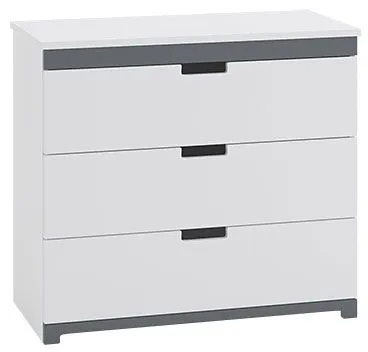 Biała komoda dla dziecka mat M6-P96