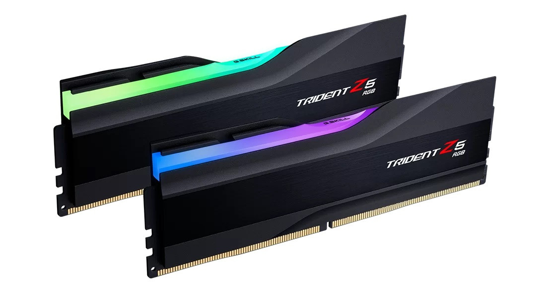 G.SKILL TRIDENT Z5 RGB DDR5 2X32GB 6000MHZ CL32-38  paczkomatem od 599zł