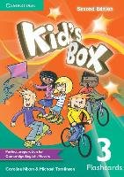 Nixon Caroline, Tomlinson Michael Kid's Box Second Edition 3 Flashcards