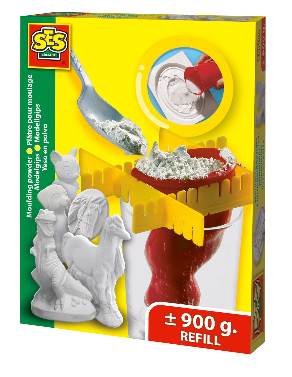 Ses Creative Gips do odlewów 3 x 300g 01135