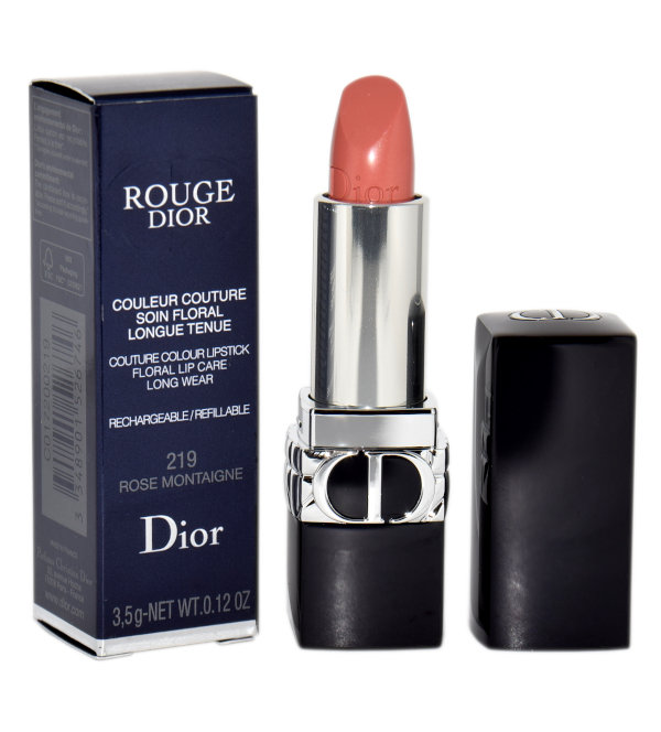 Dior Pomadki do ust Rouge Couture Color Refillable Lipstick Nr.219 Rose Montaigne Satin finish 3.5 g