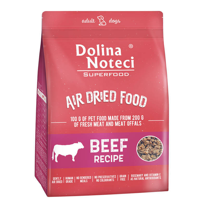 DOLINA NOTECI Superfood Danie z wołowiny- karma suszona dla psa 5kg