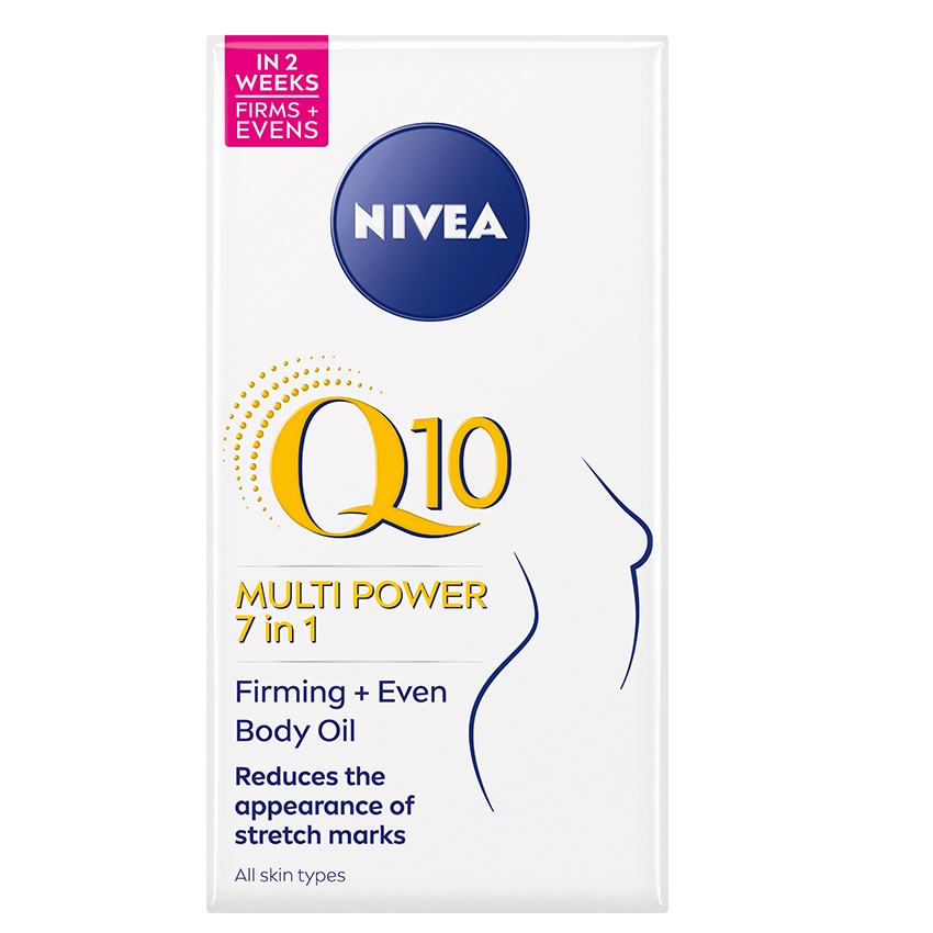 Nivea Q10 Multi Power 7w1 ujędrniający olejek do ciała 100ml