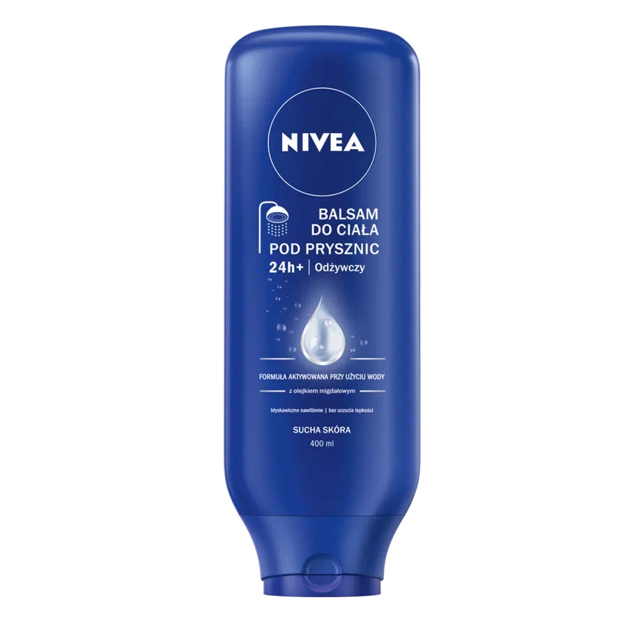 Nivea Odżywczy balsam do ciała pod prysznic 400ml