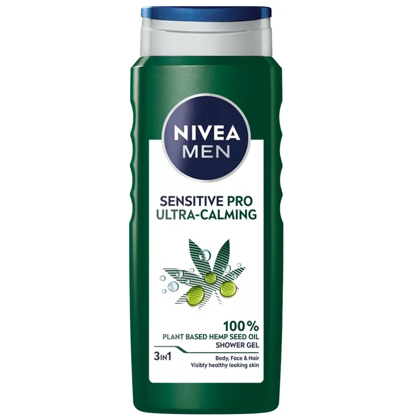 Nivea SHOWER Żel p/p 500ml MEN SENSITIV PRO ULTR&