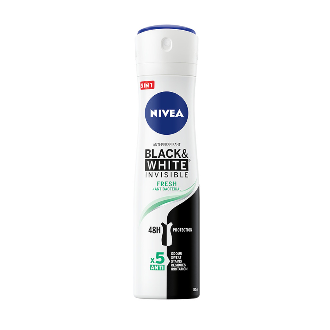 Nivea DAMSKI ANTYPERSPIRANT INVISIBLE FRESH SPRAY 150 ML