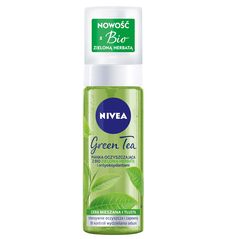 Nivea Nivea Green Tea - pianka oczyszczająca 150ml