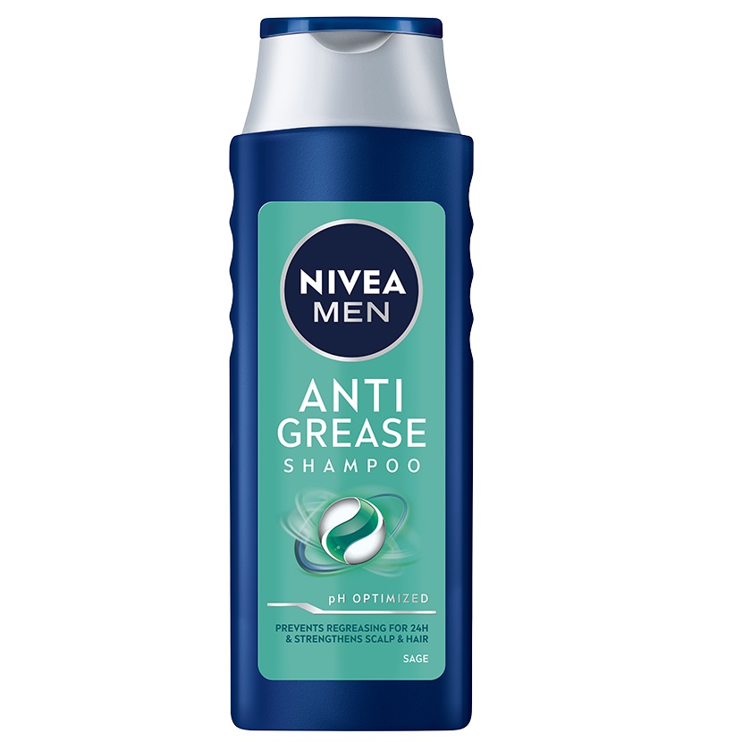 Nivea Men szampon anti grease z szałwią do włosów przetłuszczających się 400 ml 1149089