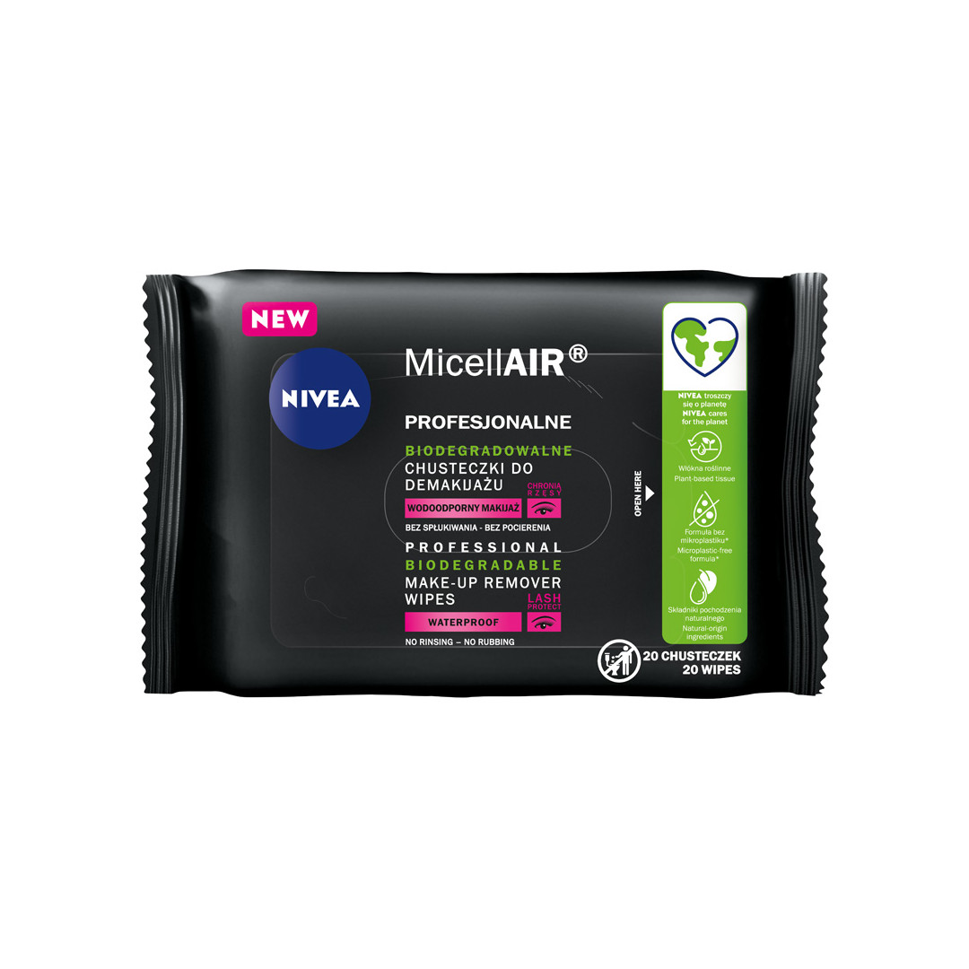 Nivea V MicellAIR Chusteczki micel dodema 88547&