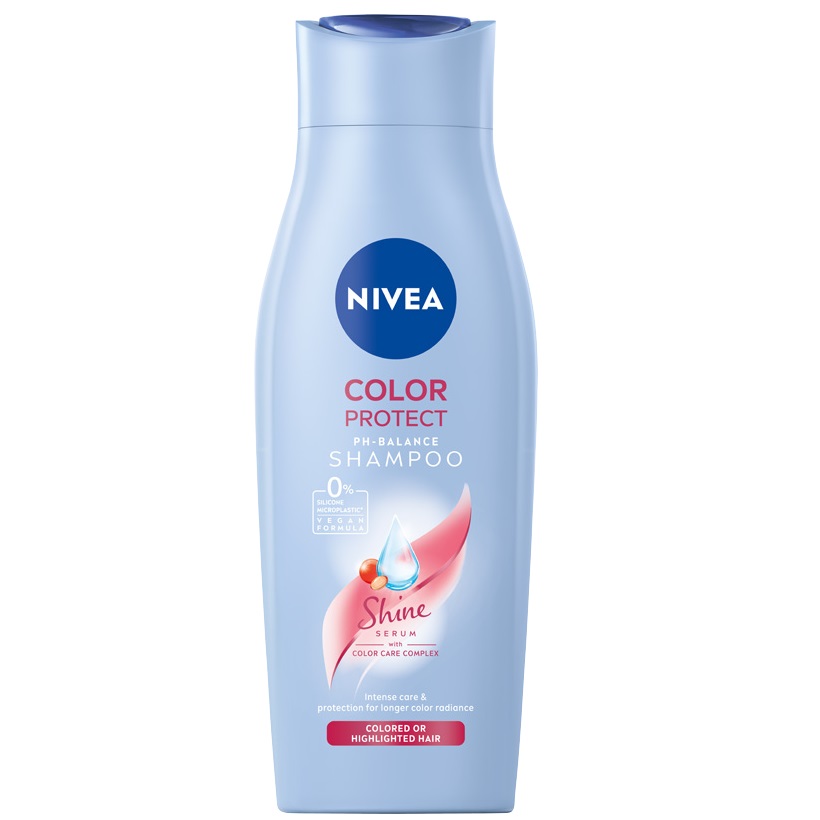 Nivea Color Protect łagodny szampon do włosów farbowanych 400ml 92462-uniw