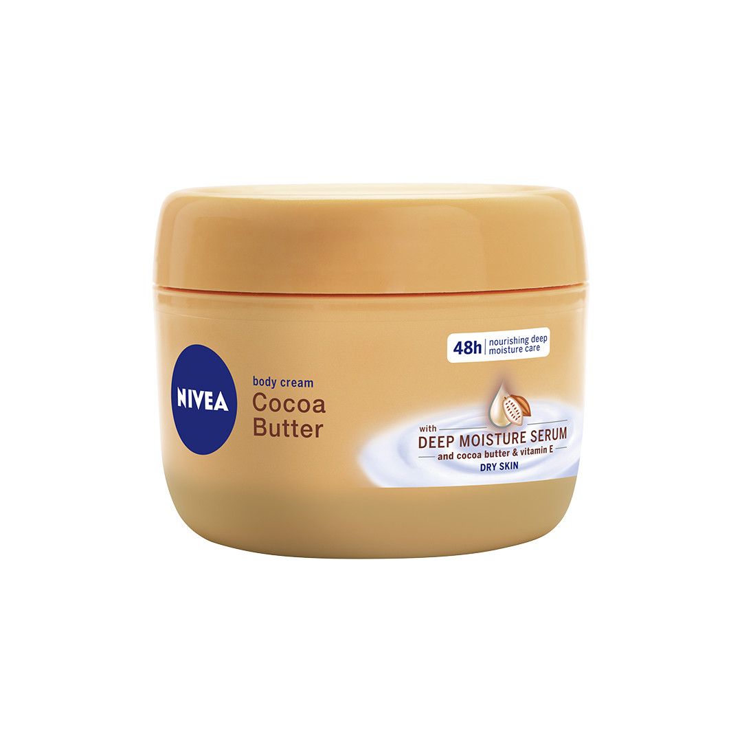 Nivea Odżywczy Krem Do Ciała Masło Kakaowe 250ML