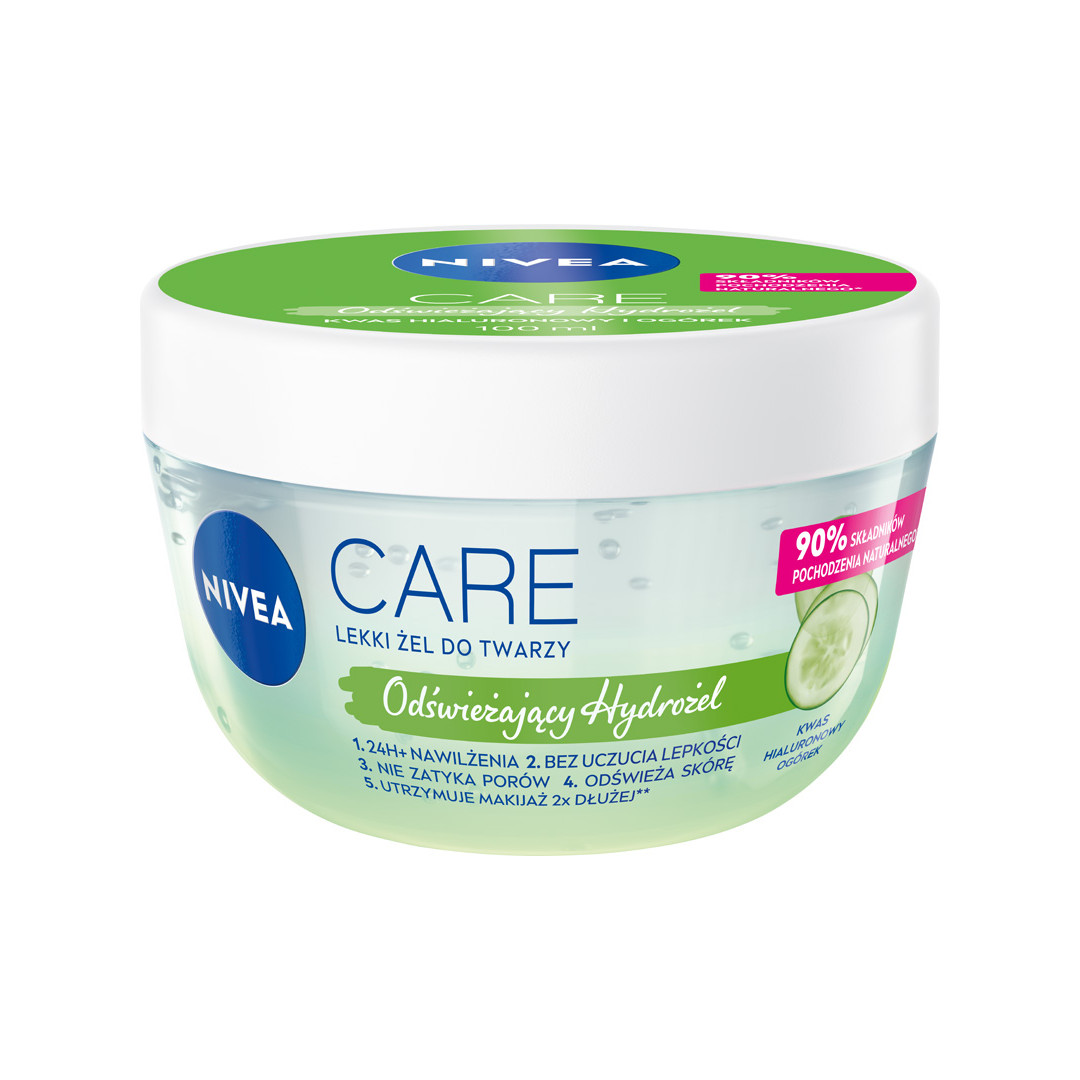 Nivea Care Fresh Hydro Gel żelowy krem do twarzy 100ml 96729-uniw