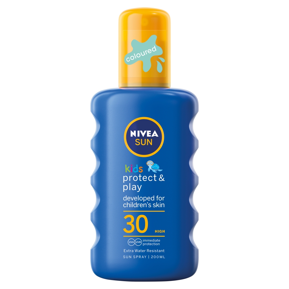 Nivea SUN Nawilżający spray na słońce dzieci SPF30 NIV-00048